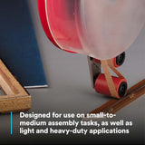 3M 7000131619 ATG Adhesive Applicator for 1/4 inch ATG Tape, Red - 7