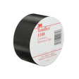 3M 1100P-2X100FT Temflex Vinyl Corrosion Protection Tape 1100 Printed Black 2 in x 100 ft (7000132166) (24 Pack)