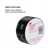 3M 1100P-2X100FT Temflex Vinyl Corrosion Protection Tape 1100 Printed Black 2 in x 100 ft (7000132166) (24 Pack) - 4