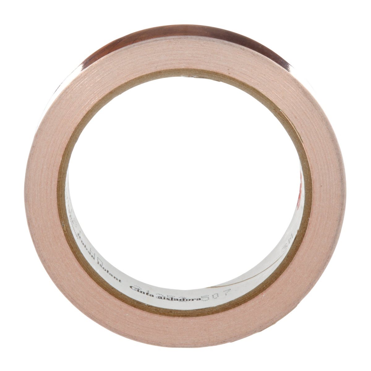 3M 1181-1X18YD EMI Copper Foil Shielding Tape, Copper, Conductive Acrylic, 1 in x 18 yd (7000132169) (9 Pack) - 8