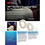 3M 7000132177 Scotch Brand Glass Cloth Electrical Tape 69-1"X36YD - 4