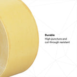3M 2510 Scotch Varnished Cambric Tape, 2 in x 36 yd, Yellow (7000132188) (16 Pack) - 6
