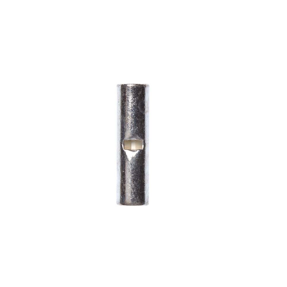3M M10BCK Scotchlok Butt Connector, Non-Insulated Seamless , 12-10 AWG, built-in wire stop for correct positioning (7000132268) (500 Pack)