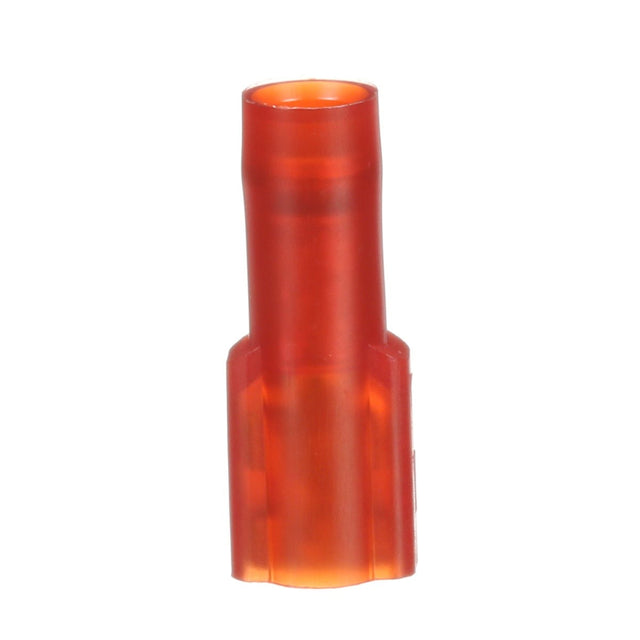 3M MNG18-187DFIK Female Disconnect Terminal, Nylon Fully Insulated with Insulation Grip, 22-18 AWG, Red, 3/16 in (7000132280) (1000 Pack)