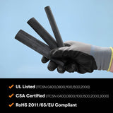 3M ITCSN-1500 Heat Shrink Heavy-Wall Cable Sleeve, 3/0 AWG-400 kcmil, Exp./Rec. I.D. 1.50/0.50 in, 25 ft Reel length (7000132373) - 10