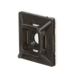3M CTB75X75BKA-C Cable Tie Mounting Base, 4-Way Adhesive Mount, Black, Nylon, 3/4 in x 3/4 in (7000132457) (500 Pack) - 6