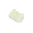 3M CTB87X62NTS-C Cable Tie Base 2-Way Screw Mount Natural Nylon 7/8 in x 5/8 in (7000132458) (500 Pack)
