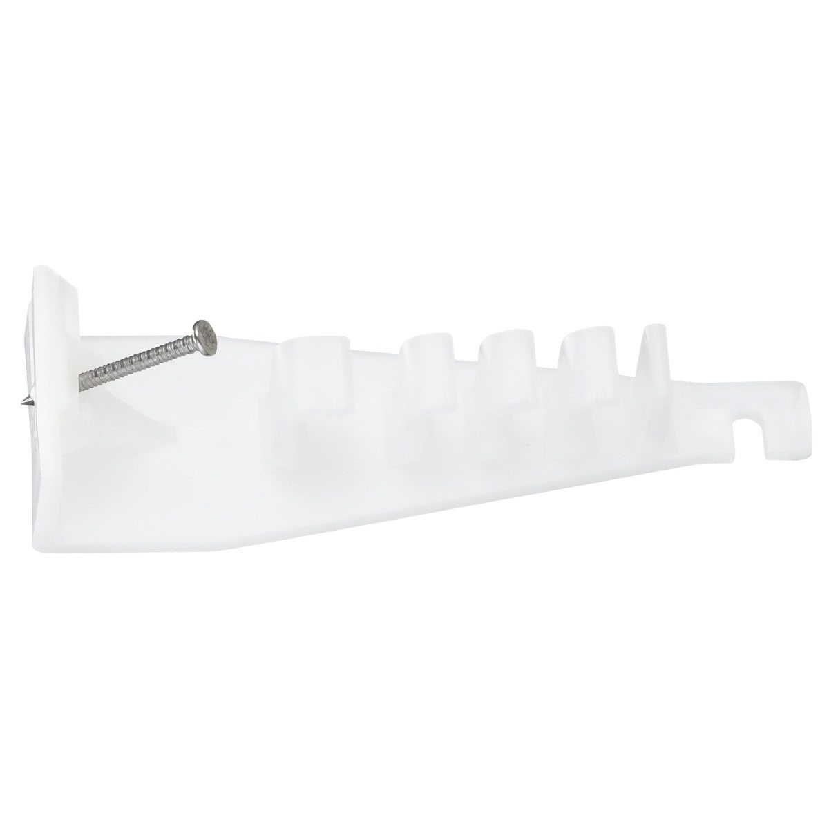 3M SIFS-1 Furring Strip Cable Stacker, Electrical Wire Spacer and Support, White (7000132474) (250 Pack)