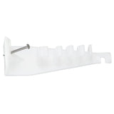 3M SIFS-1 Furring Strip Cable Stacker, Electrical Wire Spacer and Support, White (7000132474) (250 Pack)