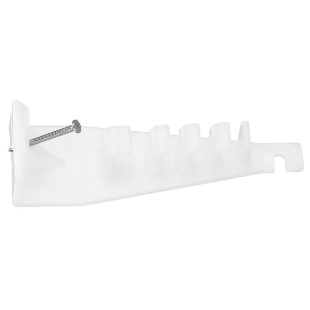 3M SIFS-1 Furring Strip Cable Stacker, Electrical Wire Spacer and Support, White (7000132474) (250 Pack)