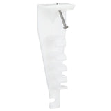 3M SIFS-1 Furring Strip Cable Stacker, Electrical Wire Spacer and Support, White (7000132474) (250 Pack) - 2