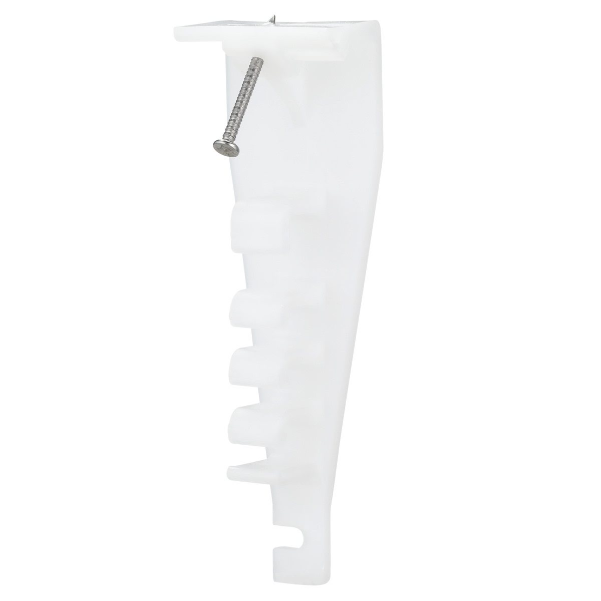 3M SIFS-1 Furring Strip Cable Stacker, Electrical Wire Spacer and Support, White (7000132474) (250 Pack) - 3