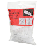 3M SIFS-1 Furring Strip Cable Stacker, Electrical Wire Spacer and Support, White (7000132474) (250 Pack) - 7