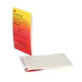 3M ScotchCode Pre-Printed Wire Marker Book, T1-T3, Black on White, 1.37 in x 0.22 in (SPB-01) (7000132478) (5 Pack) - 3