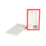 3M ScotchCode Pre-Printed Wire Marker Book, T1-T3, Black on White, 1.37 in x 0.22 in (SPB-01) (7000132478) (5 Pack) - 4