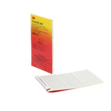 3M SPB-11 ScotchCode Pre-Printed Wire Marker Book , black print on a white background highlights the characters (7000132484) (5 Pack) - 4