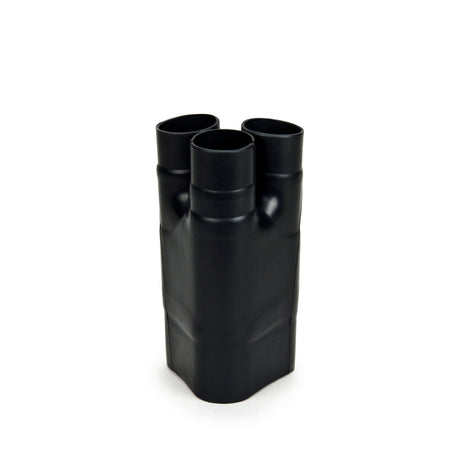 3M HDBB-335-1-250 Heat Shrinkable Cable Breakout Boot, Black, 3-Way Outlet (7000132518)