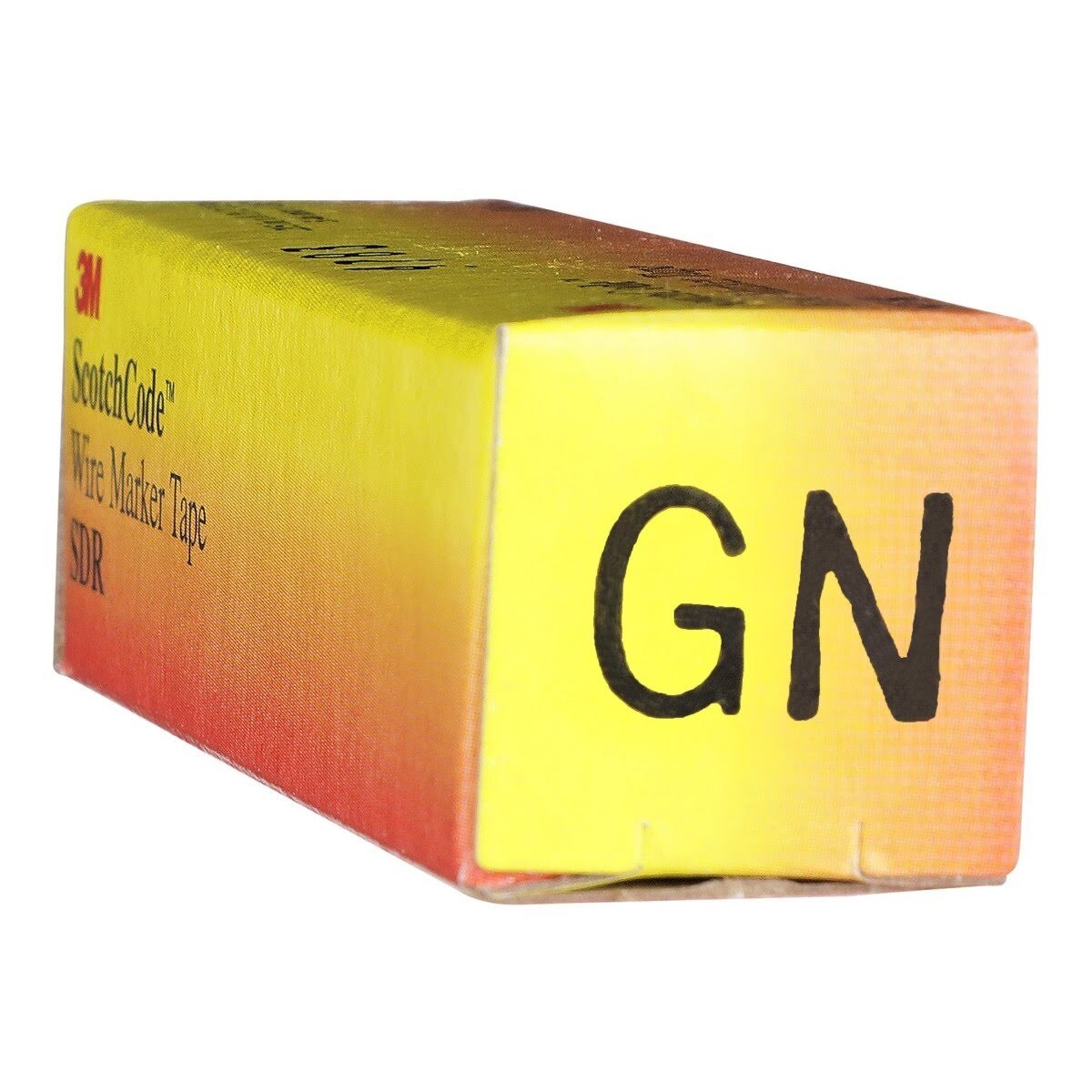 3M SDR-GN Wire Marker Tape Refill Roll Green (7000132533) (10 Pack) - 5
