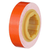 3M SDR-OR Wire Marker Tape Refill Roll, Orange (7000132534) (50 Pack) - 2