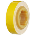3M SDR-YL Wire Marker Tape Refill Roll, Yellow (7000132536) (10 Pack)