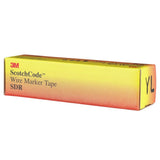 3M SDR-YL Wire Marker Tape Refill Roll, Yellow (7000132536) (10 Pack) - 4