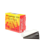 3M 2229-2.5X3.75IN Scotch-Seal Mastic Tape Compound 2229, Black, Easy Release Liner, Used for Electrical Insulating, Padding and Sealing in Adverse Conditions, Pads (7000132544) (40 Pack) - 4