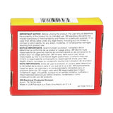 3M 7000132544 Scotch-Seal Mastic Tape Compound 2229, Black, Easy Release Liner, Used for Electrical Insulating, Padding and Sealing in Adverse Conditions, Pads (10 Pack) - 10