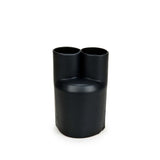 3M HDBB-210-1-250 Heat Shrinkable Cable Breakout Boot black 2-way outlet (7000132575)