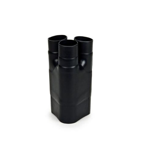 3M HDBB-320-1-250 Heat Shrinkable Cable Breakout Boot, Black, 3 Way Outlet (7000132577)