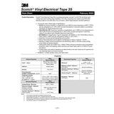 3M Scotch Vinyl Color Coding Electrical Tape 35, Red, 1/2 in x 20 ft, 7 mil (35-1/2X20FT-RD) (7000132636) (10 Pack) (10 Pack) - 4