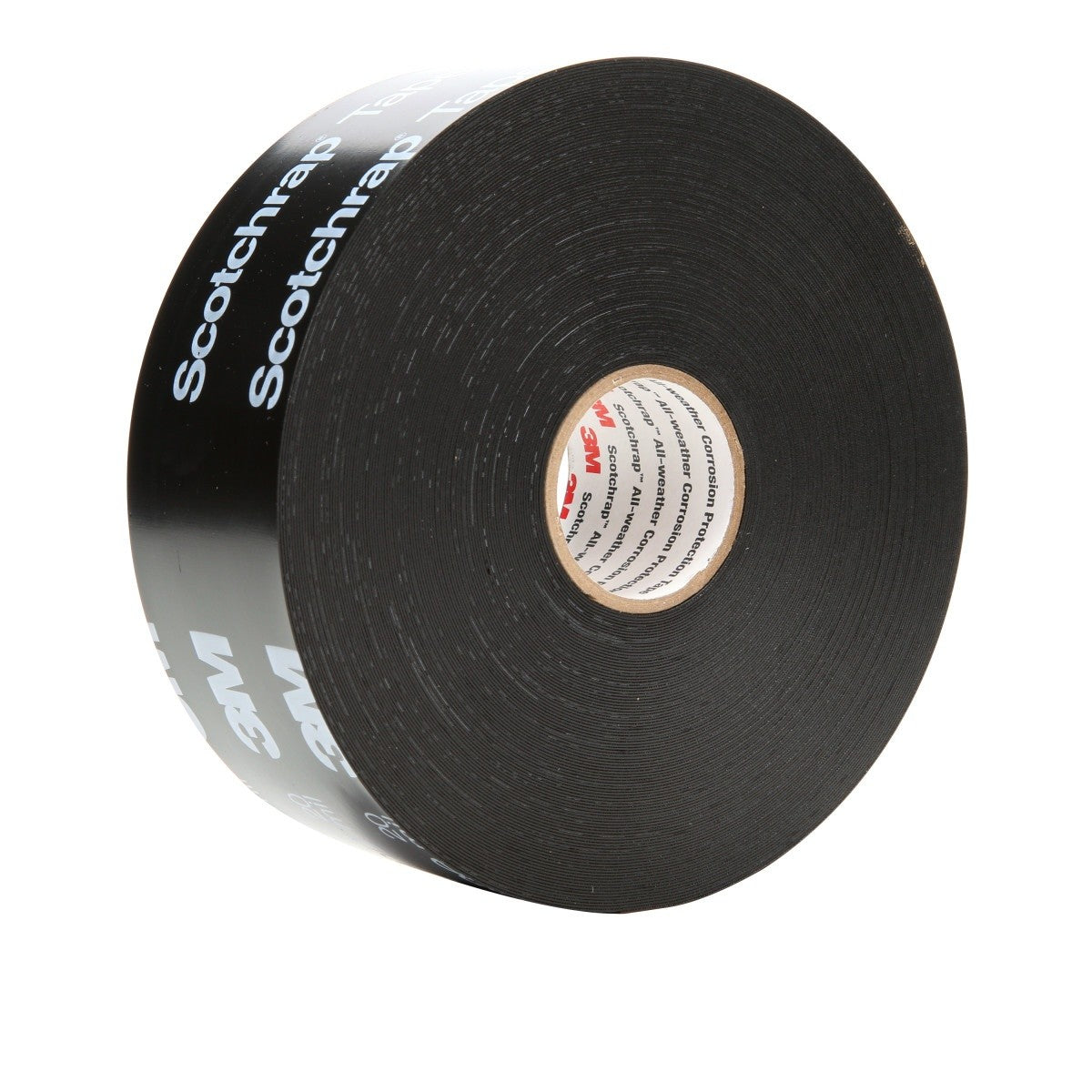 3M 51P-2X100FT Vinyl Corrosion Protection Tape 51, Printed, Black, 20 mil, 2 in x 100 ft (7000132743) (12 Pack)