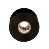 3M 7000132759 Linerless Electrical Rubber Tape 2242, Black, General Purpose Self-Fusing Insulating Tape - 6