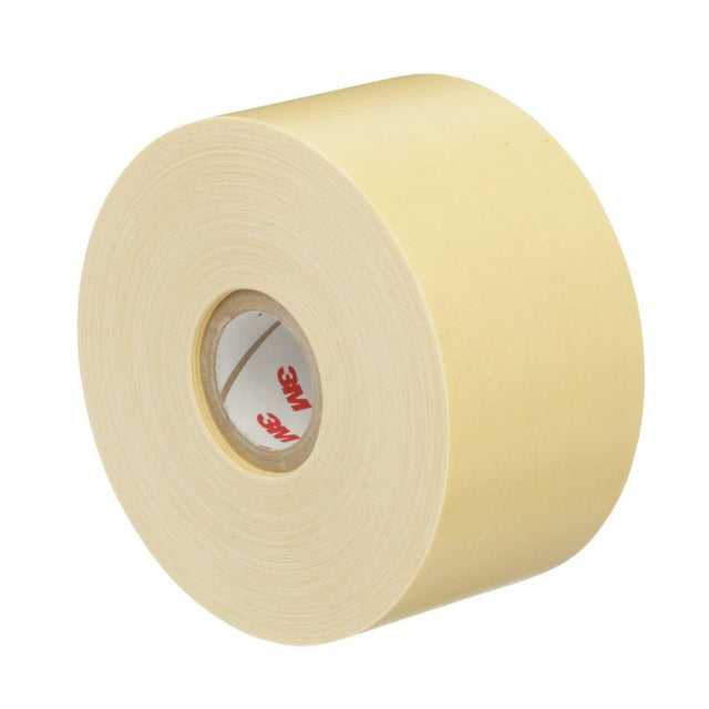 3M 2520 Scotch Varnished Cambric Tape, 2 in x 36 yd, Yellow (7000132814) (16 Pack)