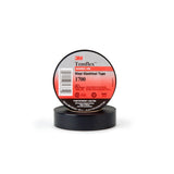 3M 1700-1X66FT-K Temflex Vinyl Electrical Tape, Black, 1 in x 66 ft (7000132902) (99 Pack) - 3