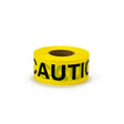 3M Scotch Barricade Tape 300 CAUTION Yellow 3 in x 1000 ft (300-Y-3X1000FT) (7000132906) (8 Pack)