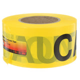 3M 300-Y-3X1000FT Scotch Barricade Tape 300 CAUTION Yellow 3 in x 1000 ft (7000132906) - 3