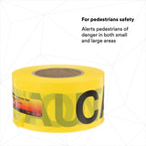 3M 300-Y-3X1000FT Scotch Barricade Tape 300 CAUTION Yellow 3 in x 1000 ft (7000132906) - 10