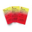 3M SWB-1 Write-On Wire Marker Book SWB-01, 0.5 in x 1.5 in, contains self-laminating markers for small volume applications (7000133164) (5 Pack)