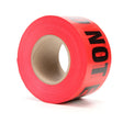 3M 362-R-3X1000FT Scotch Barricade Tape 362, DANGER DO NOT ENTER, 3 in x 1000 ft, Red (7000133181) (8 Pack)