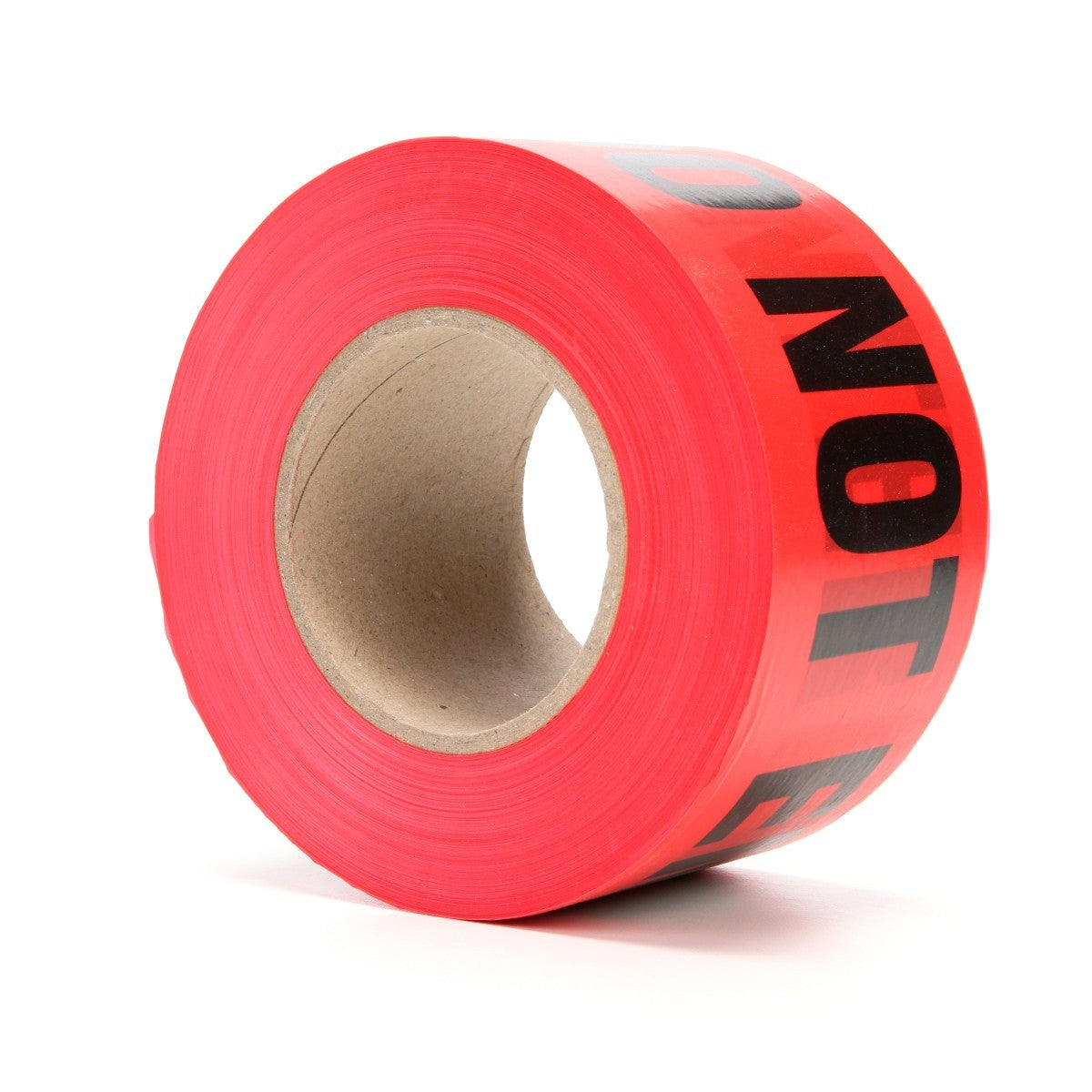3M 362-R-3X1000FT Scotch Barricade Tape 362, DANGER DO NOT ENTER, 3 in x 1000 ft, Red (7000133181) (8 Pack)