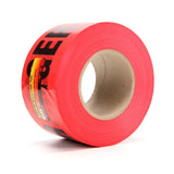 3M 362-R-3X1000FT Scotch Barricade Tape 362, DANGER DO NOT ENTER, 3 in x 1000 ft, Red (7000133181) (8 Pack) - 2