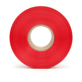 3M 363-R-3X1000FT Scotch Buried Barricade Tape, Caution High Voltage Cable Buried Below, Red, 3 in x 1000 ft (7000133183) (8 Pack) - 2