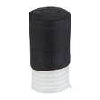 3M EC-2 Cold Shrink End Cap, Use Range 0.63-1-3/16 in, Black, EPDM Rubber (7000133235) (100 Pack)