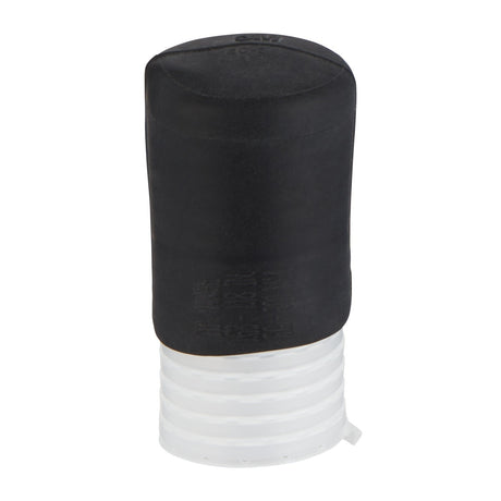 3M EC-2 Cold Shrink End Cap, Use Range 0.63-1-3/16 in, Black, EPDM Rubber (7000133235) (100 Pack)