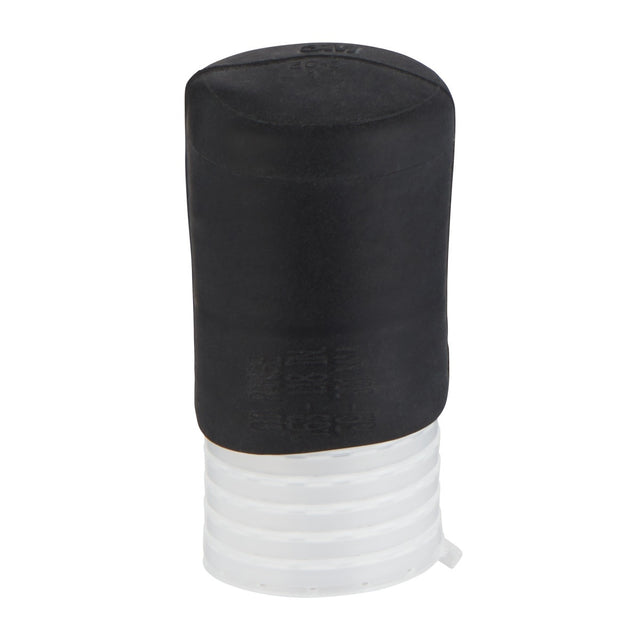 3M EC-2 Cold Shrink End Cap, Use Range 0.63-1-3/16 in, Black, EPDM Rubber (7000133235) (100 Pack)
