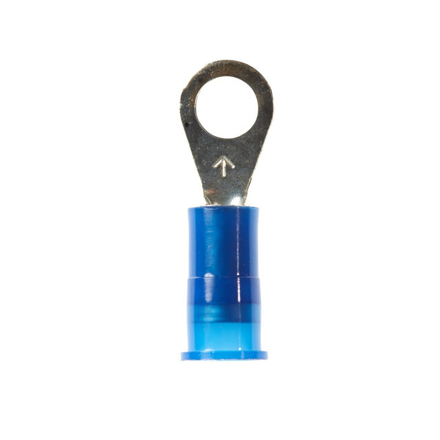 3M MNG14-10R/LX Scotchlok Ring Nylon Insulated, standard-style ring tongue fits around the stud (7000133282)