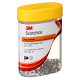 3M M10-10RX Non Insulated Ring Terminal Stud Size 10 12-10 AWG 50 Bottle (7000133294) (500 Pack) - 6
