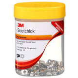 3M M10-10RX Non Insulated Ring Terminal Stud Size 10 12-10 AWG 50 Bottle (7000133294) (500 Pack) - 7