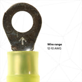 3M MNG10-10RX Scotchlok Ring Nylon Insulated, standard-style ring tongue fits around the stud (7000133297) (500 Pack) - 8