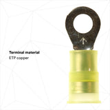 3M MNG10-10RX Scotchlok Ring Nylon Insulated, standard-style ring tongue fits around the stud (7000133297) (500 Pack) - 9